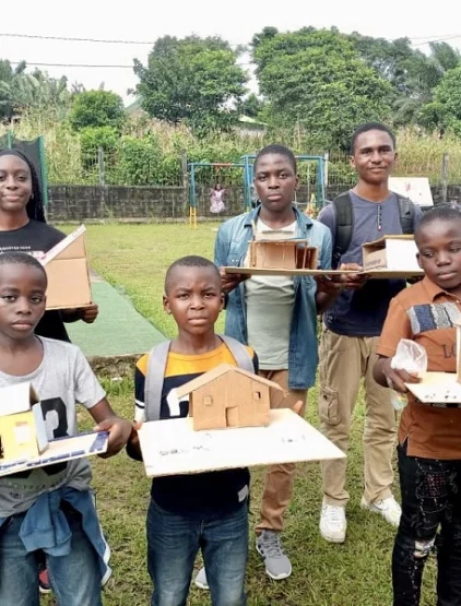 Games Arena, la fabrique des architectes